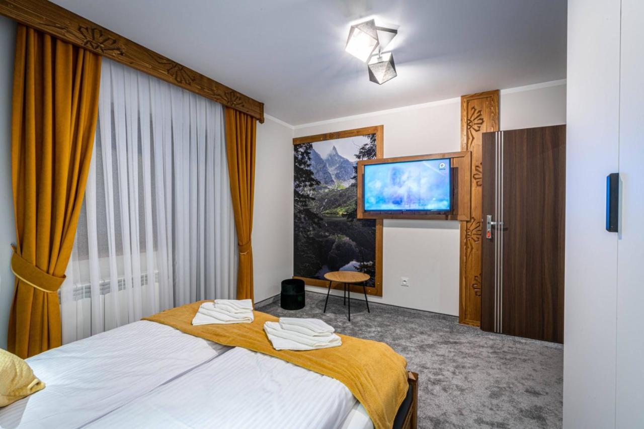 Stylovy Appartement Bialka Tatrzanska Buitenkant foto