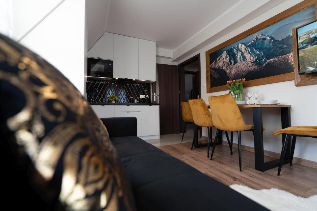 Stylovy Appartement Bialka Tatrzanska Buitenkant foto