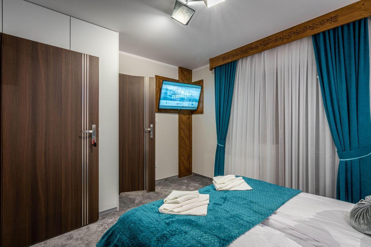 Stylovy Appartement Bialka Tatrzanska Buitenkant foto