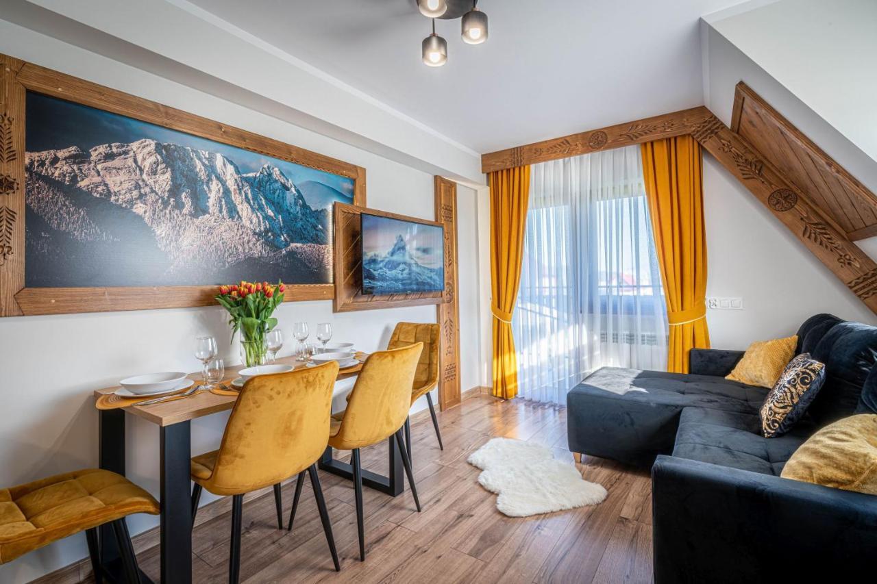 Stylovy Appartement Bialka Tatrzanska Buitenkant foto