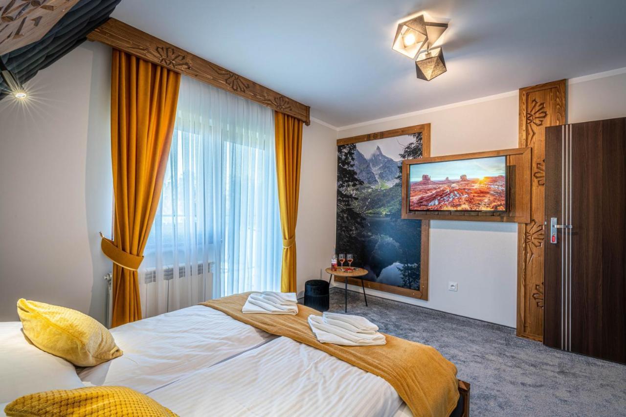 Stylovy Appartement Bialka Tatrzanska Buitenkant foto