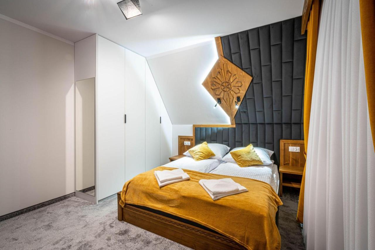 Stylovy Appartement Bialka Tatrzanska Buitenkant foto