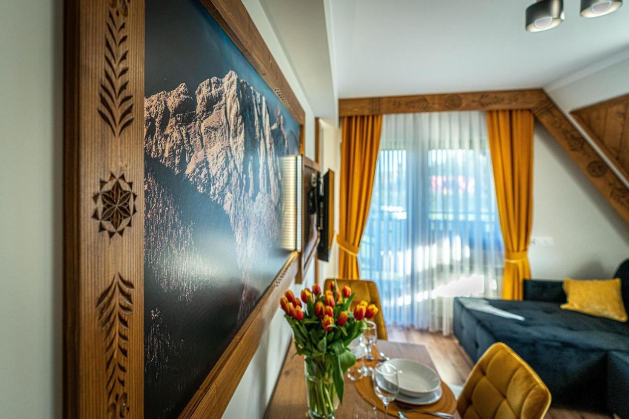 Stylovy Appartement Bialka Tatrzanska Buitenkant foto