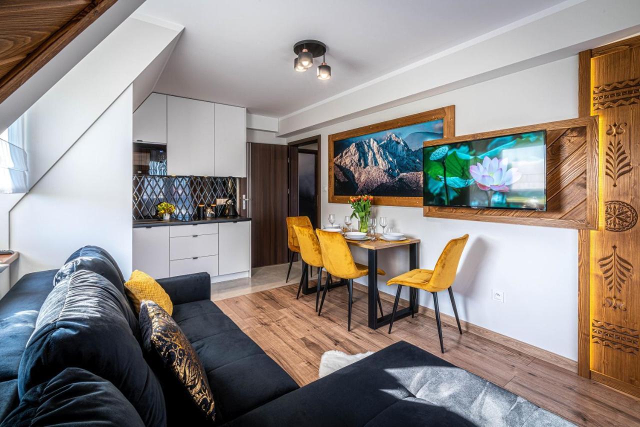 Stylovy Appartement Bialka Tatrzanska Buitenkant foto