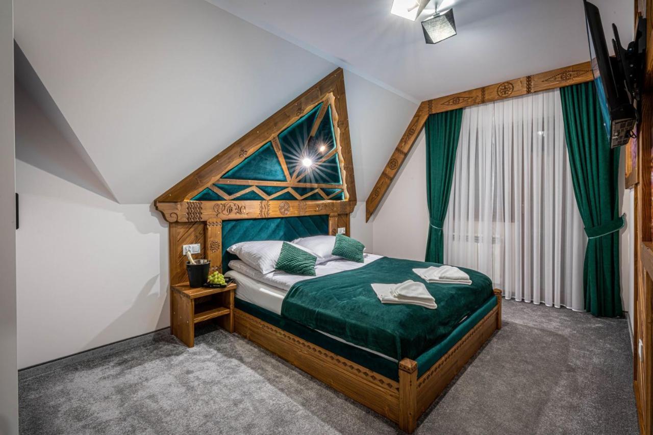 Stylovy Appartement Bialka Tatrzanska Buitenkant foto