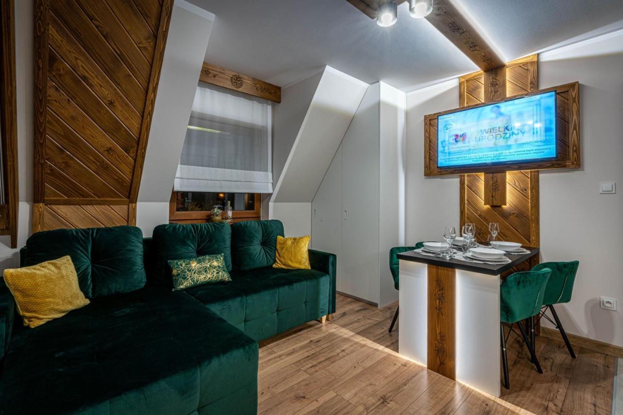 Stylovy Appartement Bialka Tatrzanska Buitenkant foto