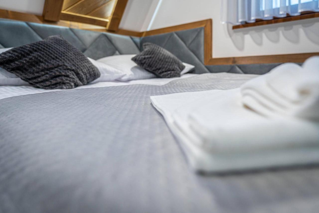 Stylovy Appartement Bialka Tatrzanska Buitenkant foto