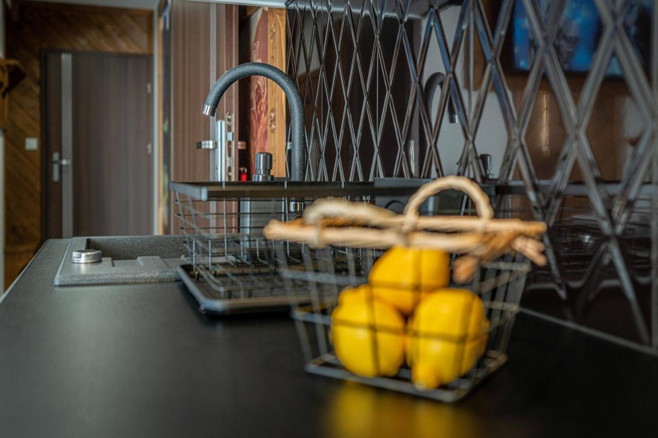 Stylovy Appartement Bialka Tatrzanska Buitenkant foto