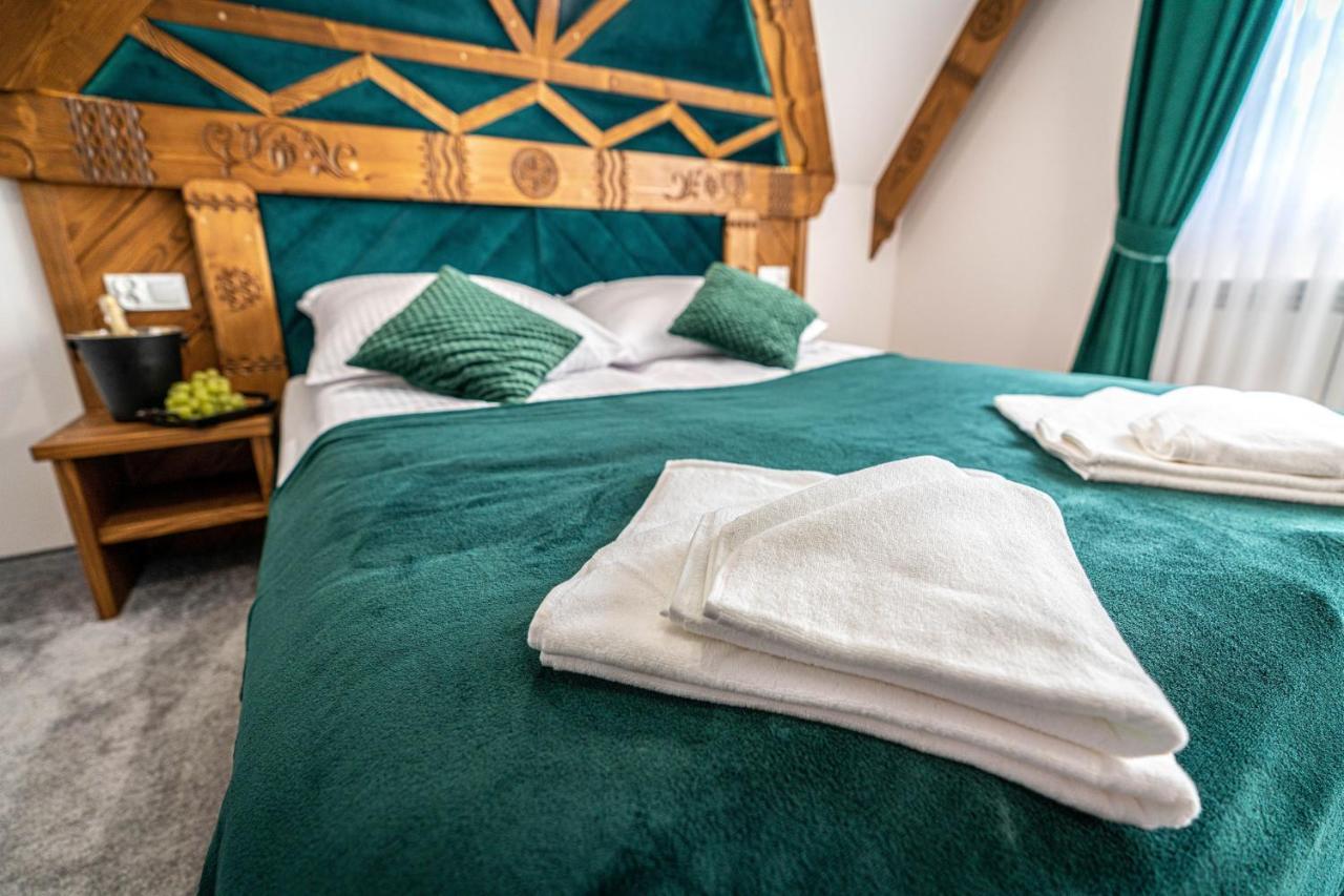 Stylovy Appartement Bialka Tatrzanska Buitenkant foto