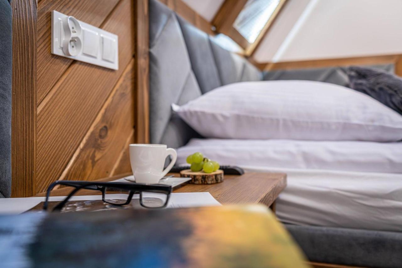 Stylovy Appartement Bialka Tatrzanska Buitenkant foto