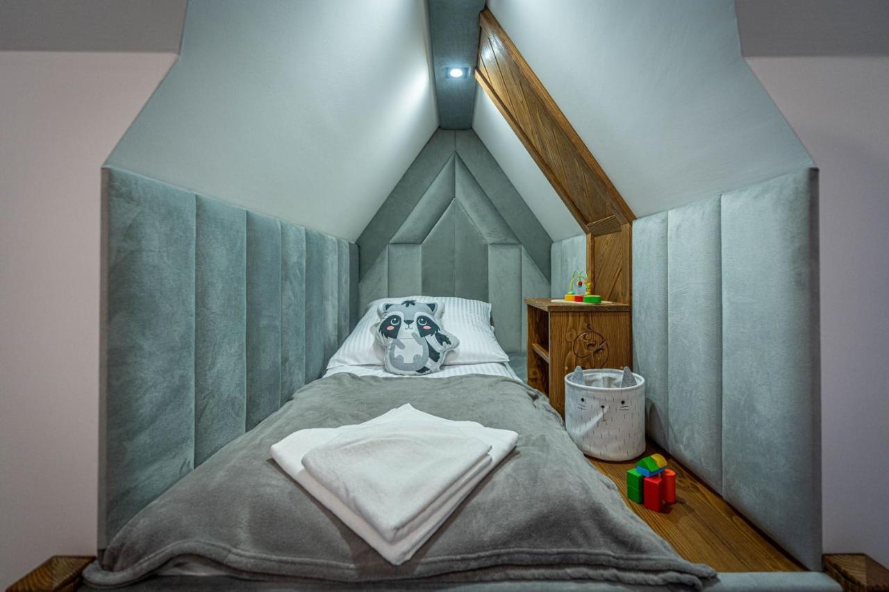 Stylovy Appartement Bialka Tatrzanska Buitenkant foto