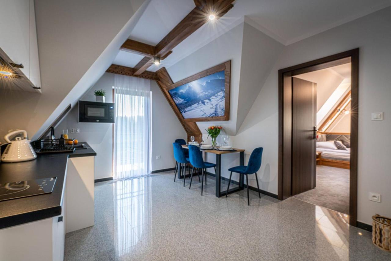 Stylovy Appartement Bialka Tatrzanska Buitenkant foto
