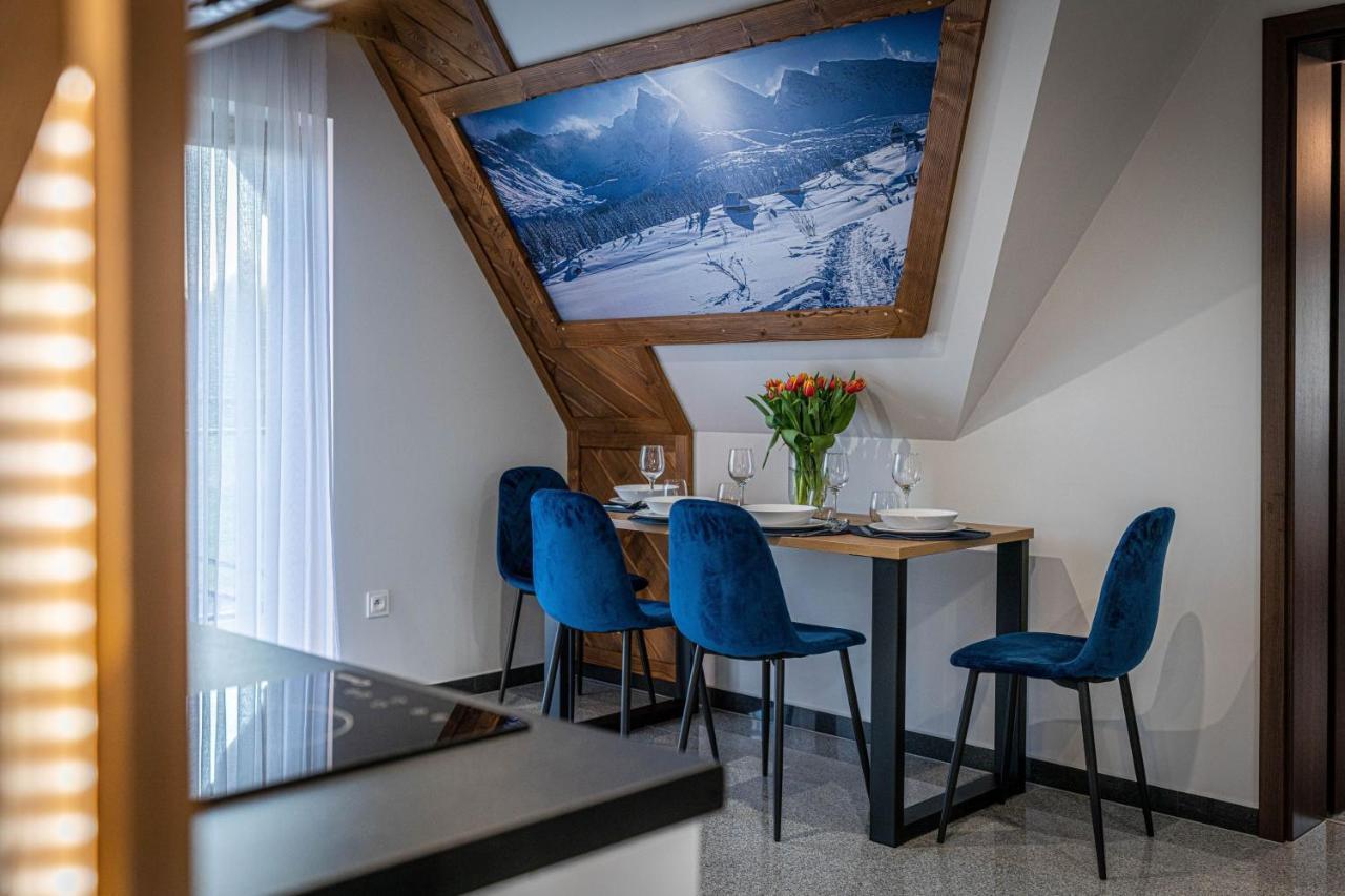 Stylovy Appartement Bialka Tatrzanska Buitenkant foto