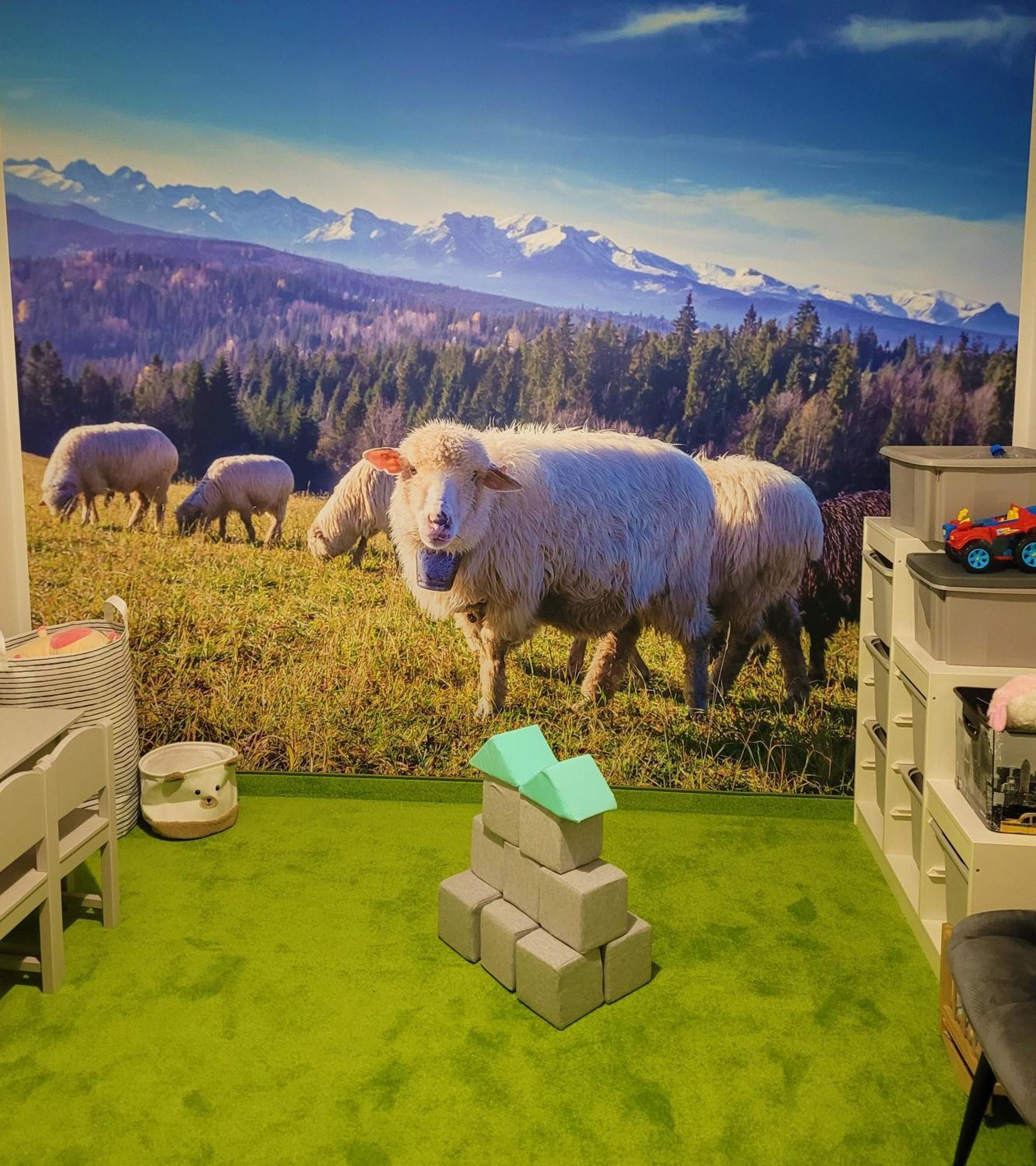 Stylovy Appartement Bialka Tatrzanska Buitenkant foto
