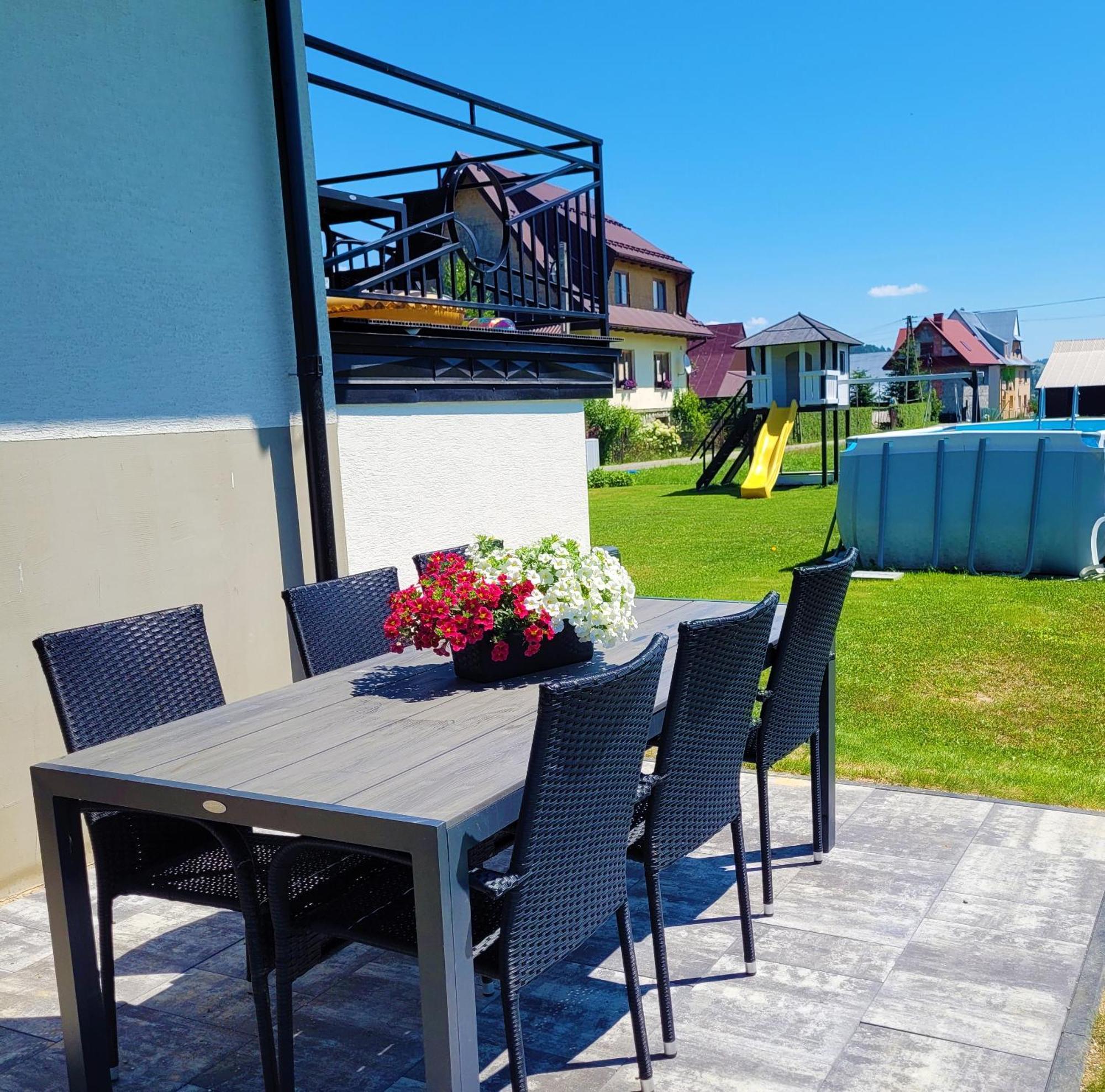 Stylovy Appartement Bialka Tatrzanska Buitenkant foto
