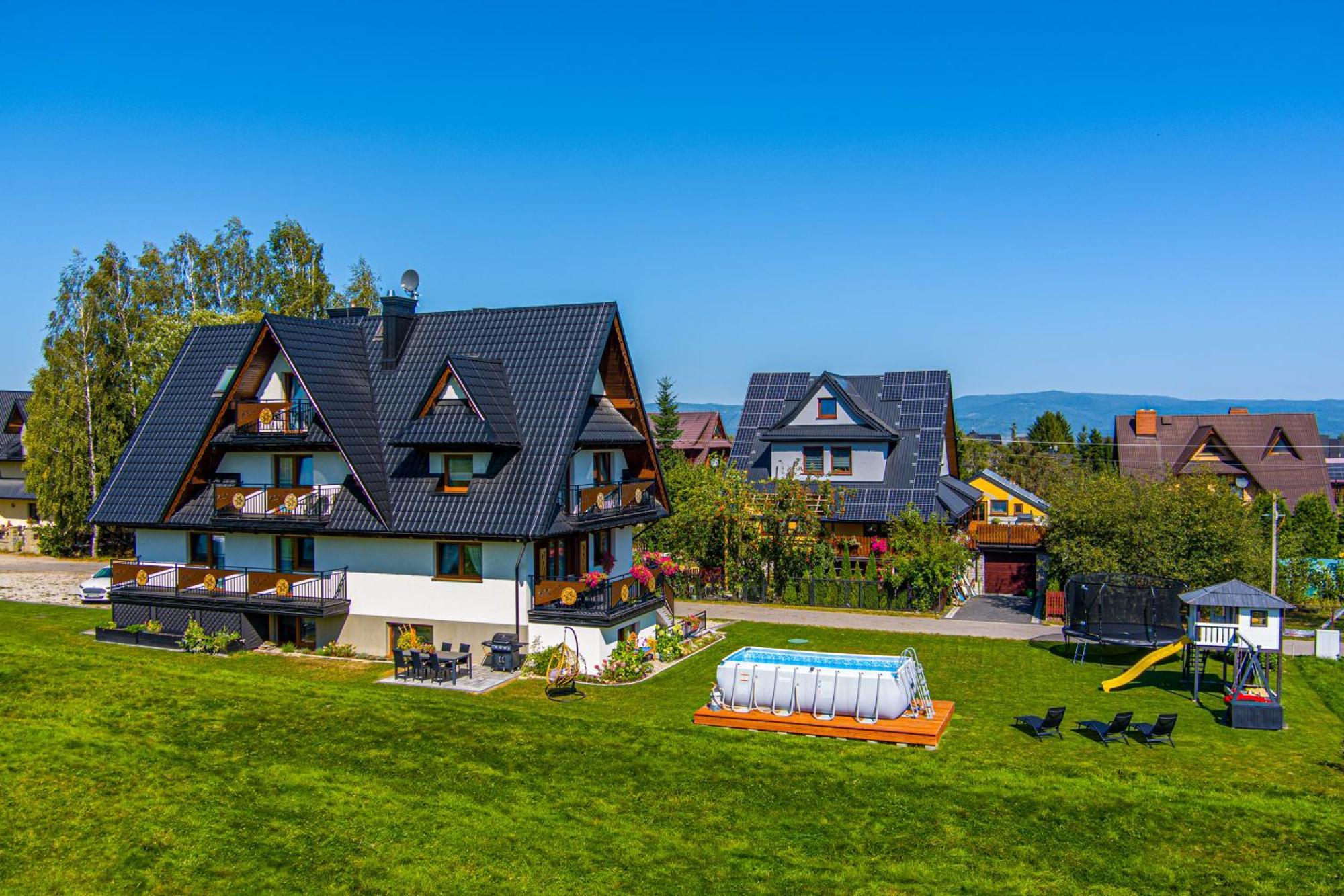 Stylovy Appartement Bialka Tatrzanska Buitenkant foto