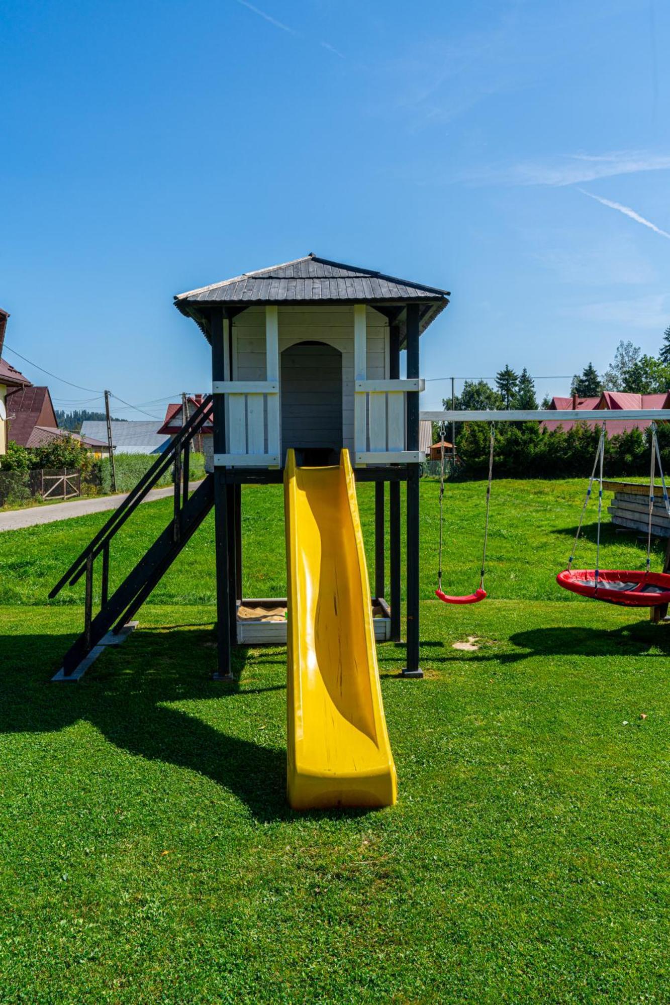 Stylovy Appartement Bialka Tatrzanska Buitenkant foto
