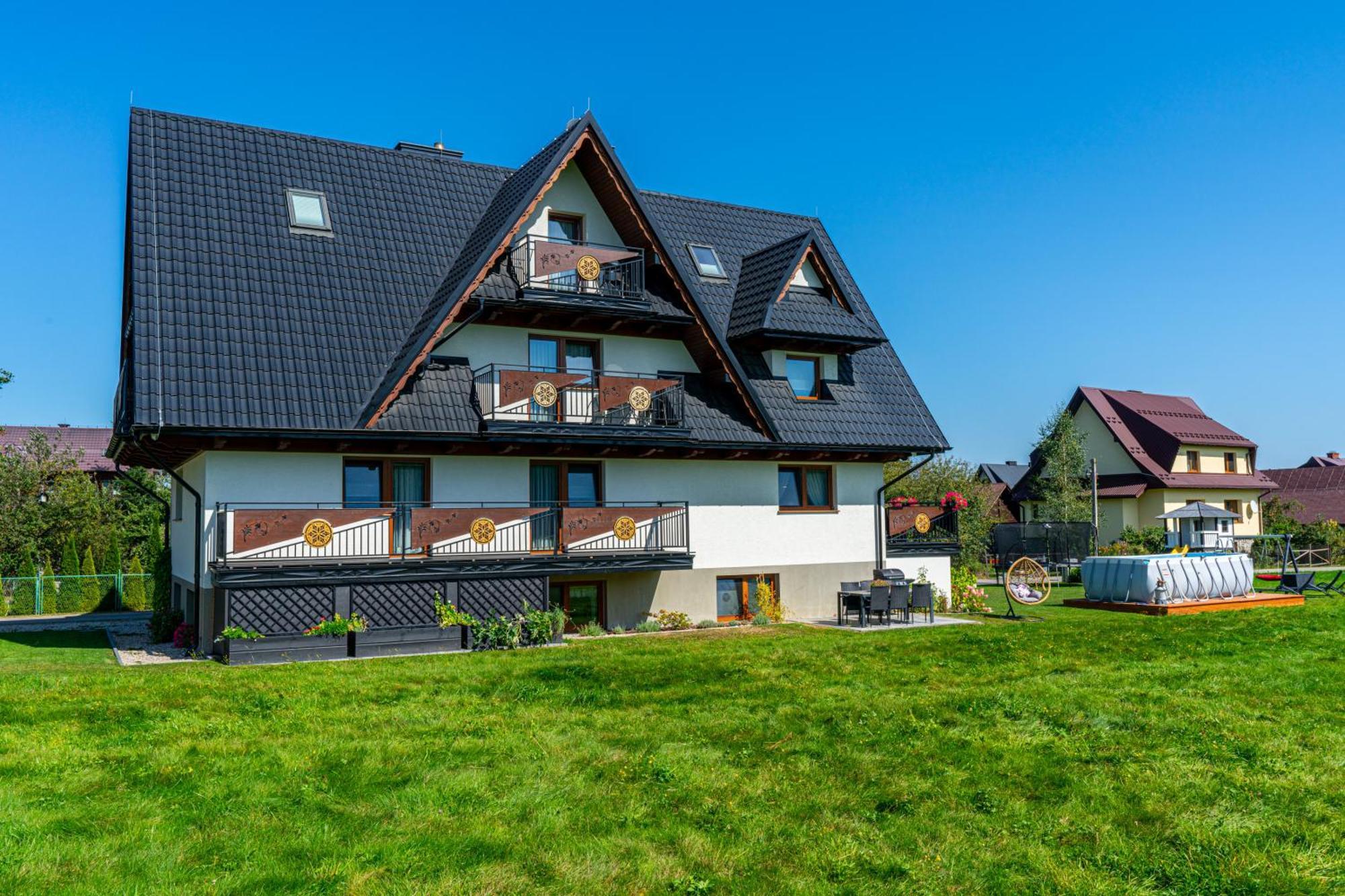 Stylovy Appartement Bialka Tatrzanska Buitenkant foto