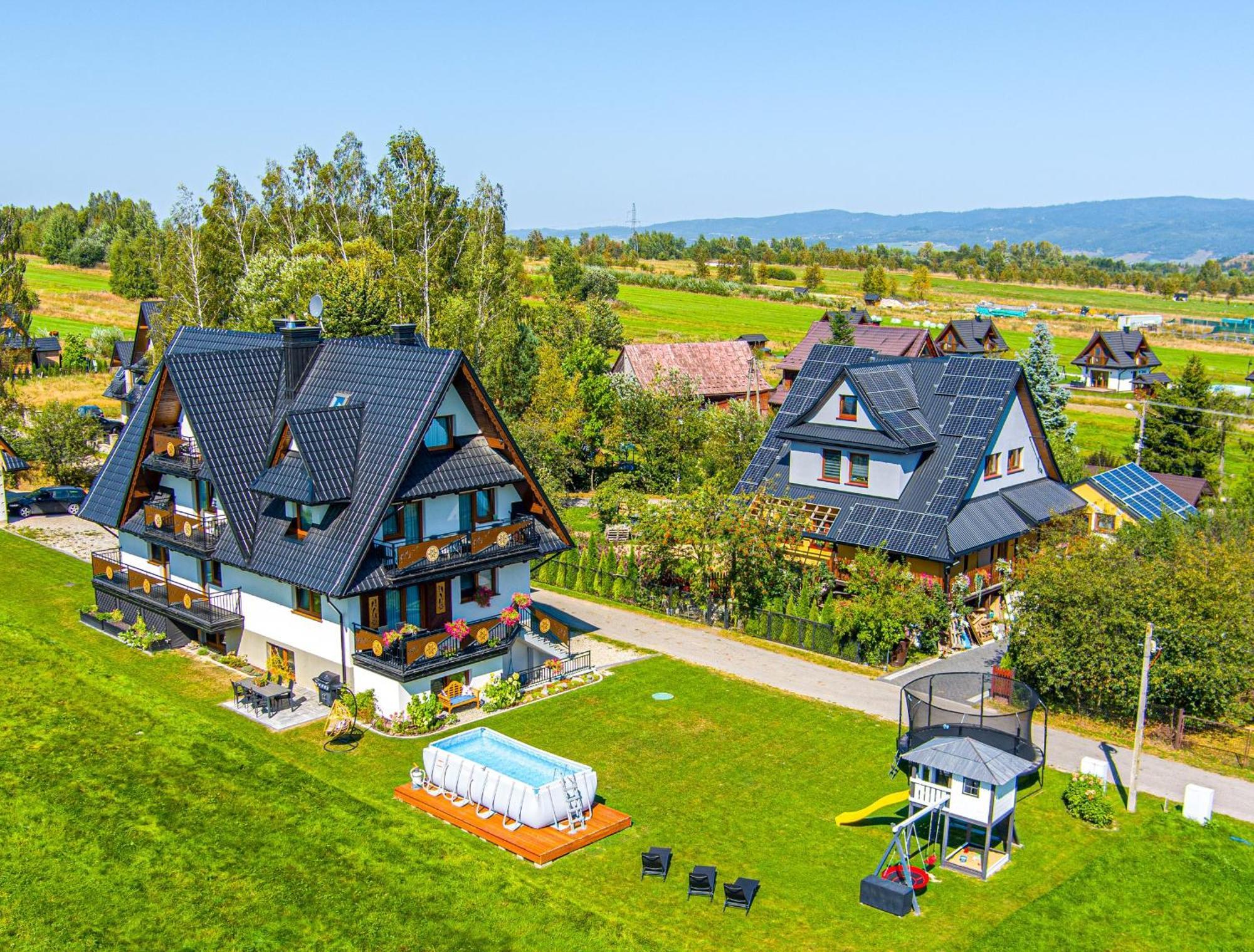 Stylovy Appartement Bialka Tatrzanska Buitenkant foto