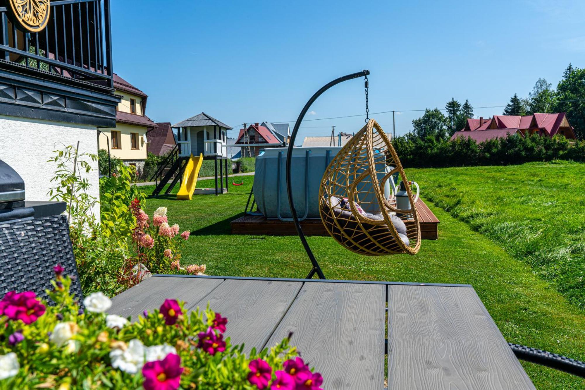 Stylovy Appartement Bialka Tatrzanska Buitenkant foto