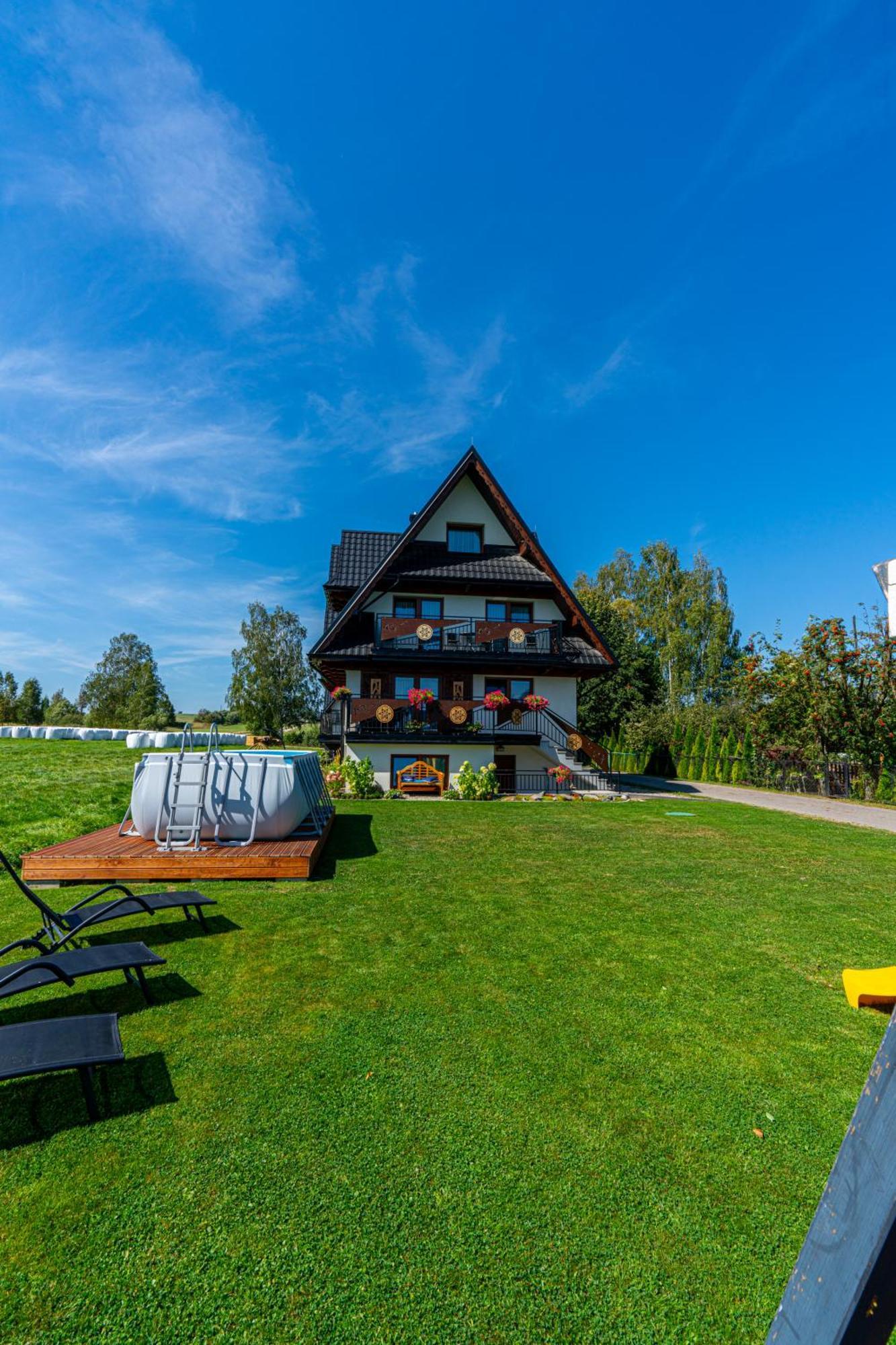 Stylovy Appartement Bialka Tatrzanska Buitenkant foto