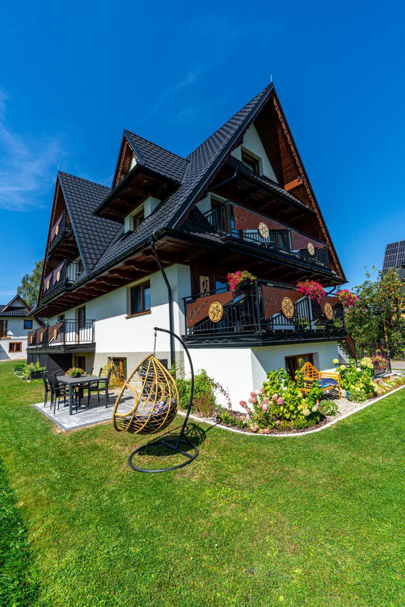 Stylovy Appartement Bialka Tatrzanska Buitenkant foto