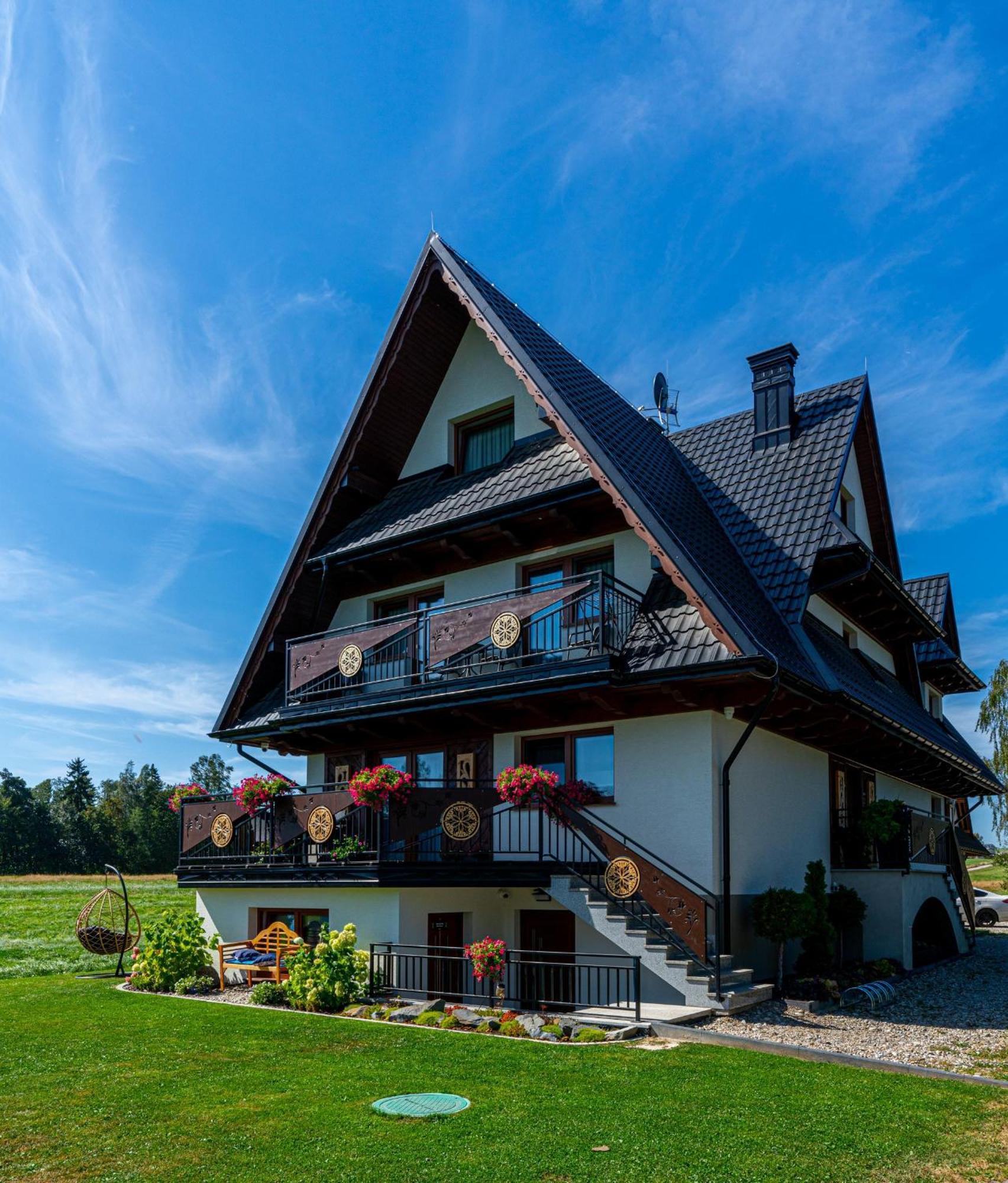 Stylovy Appartement Bialka Tatrzanska Buitenkant foto
